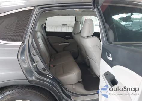 2014 Honda Cr-V Ex-L z USA, uszkodzony, nr VIN 2HKRM3H77EH511116